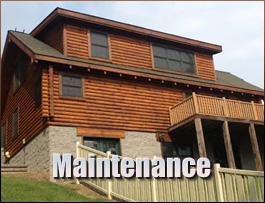  Walker County, Alabama Log Home Maintenance